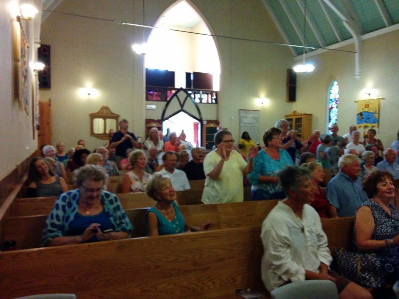 Toronto Mass Choir Concert at St. Luke's Church, August 2, 2018.